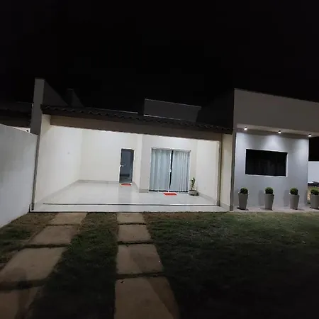 Villa Bela Casa Nova Na Chapada dos Guimarães Exterior foto