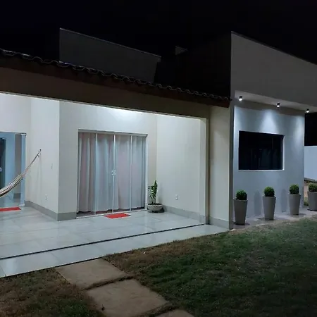 Villa Bela Casa Nova Na Chapada dos Guimarães Exterior foto