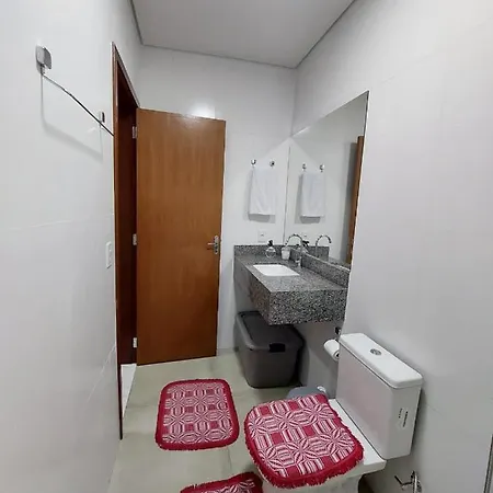 Villa Bela Casa Nova Na Chapada dos Guimarães Exterior foto