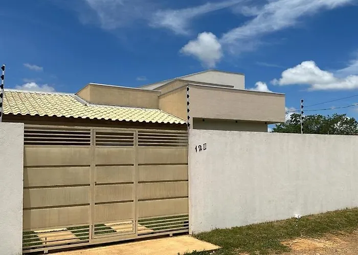 Bela Casa Nova Na Chapada Dos Guimaraes
