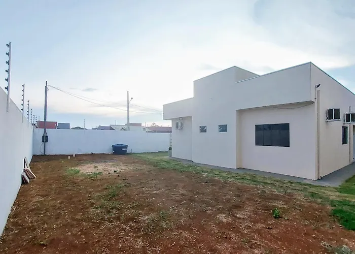 Bela Casa Nova Na Chapada Dos Guimaraes