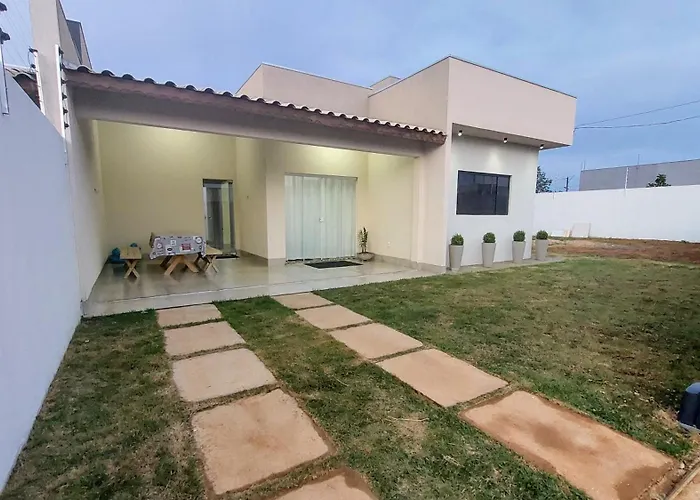 Bela Casa Nova Na Chapada Dos Guimaraes