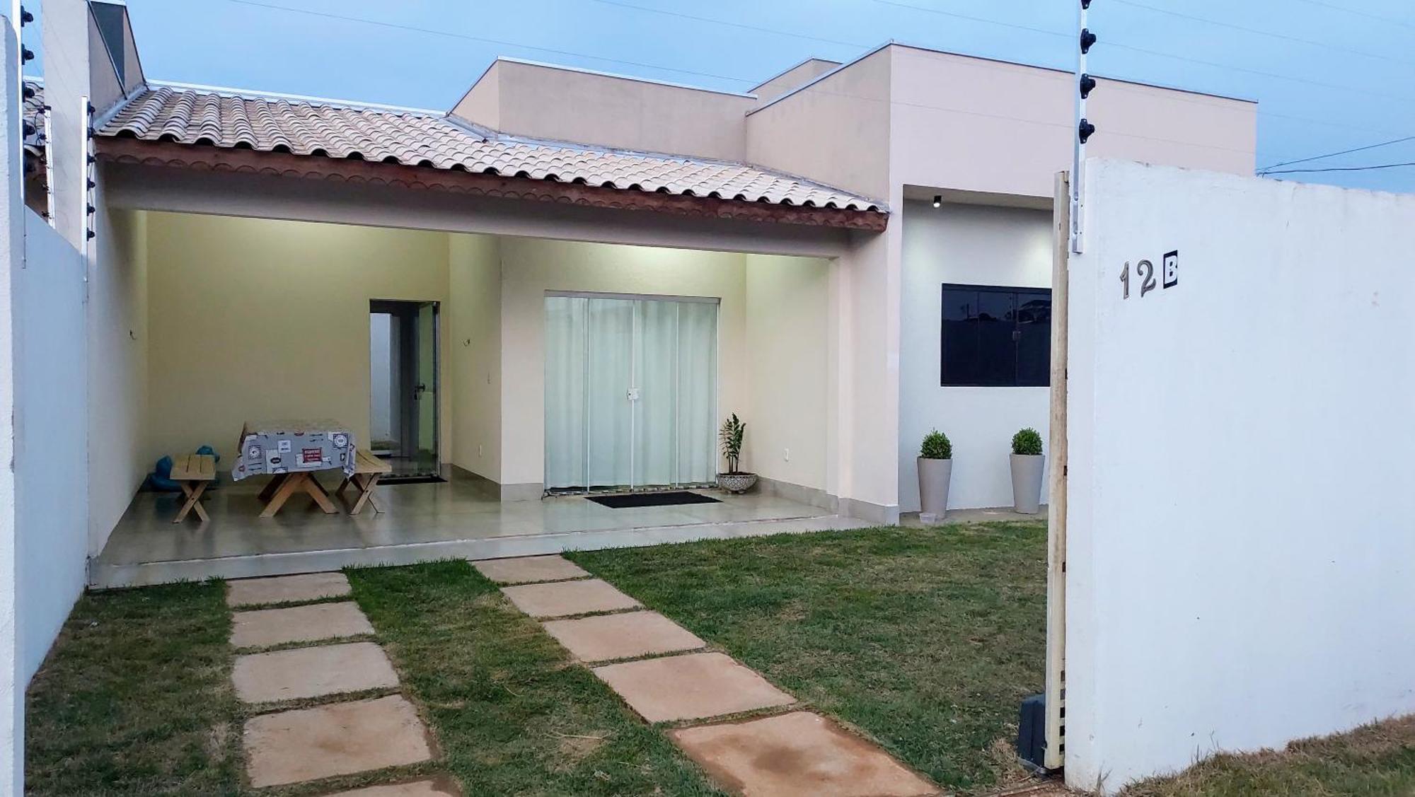 Bela Casa Nova Na Chapada dos Guimaraes