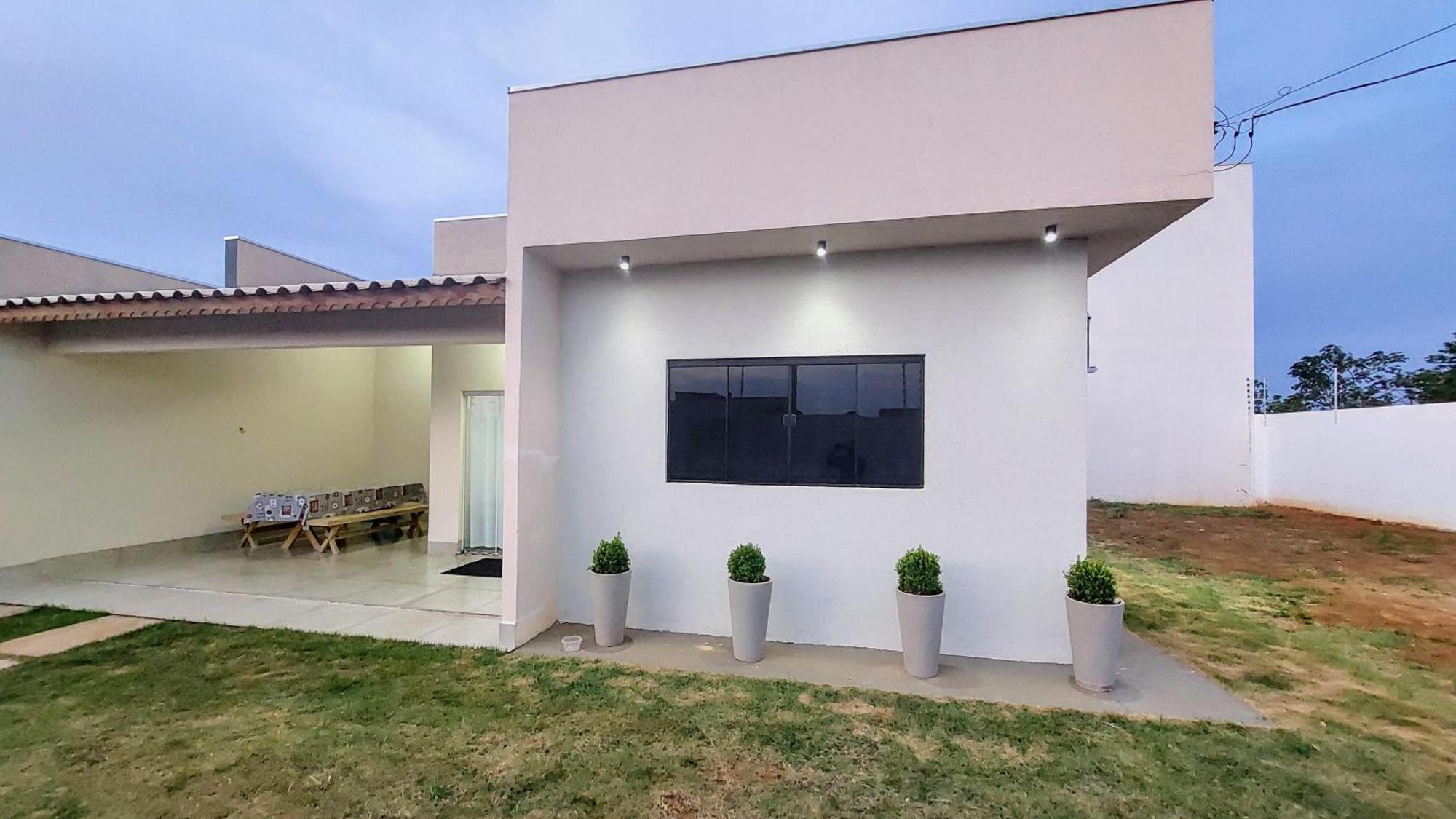 Bela Casa Nova Na Holiday home